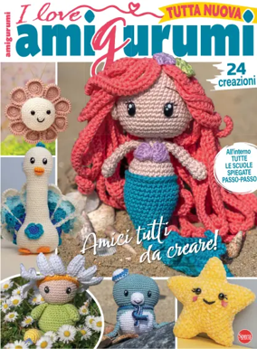 Cover of I Love Amigurumi