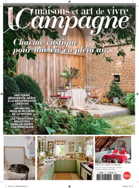 Cover of Maisons et art de vivre campagne