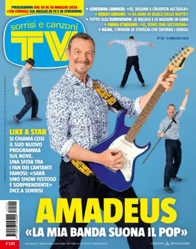 Cover of TV Sorrisi e Canzoni