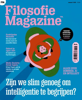 Cover of Filosofie Magazine