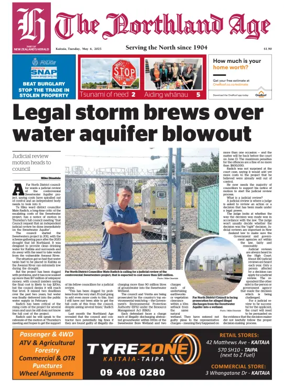 Cover of The Northland Age