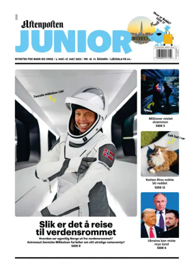 Cover of Aftenposten Junior