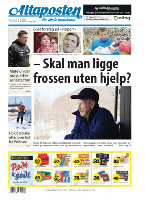 Cover of Altaposten