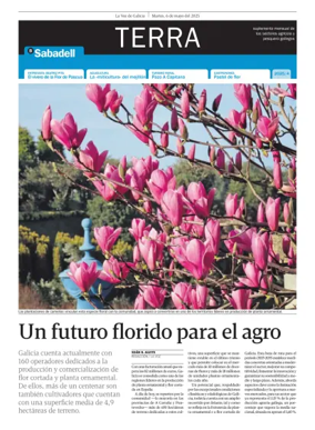 Cover of La Voz de Galicia (Viveiro) - La Voz de Galicia (OneOff ALL)