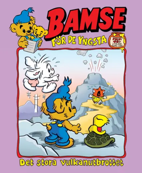Cover of Bamse för de Yngsta