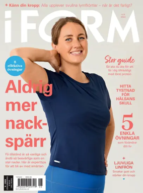 Cover of I Form (Sweden)