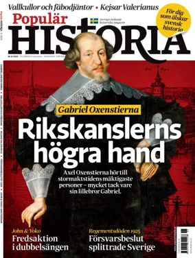 Cover of Populär Historia