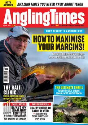Cover of Angling Times (UK)