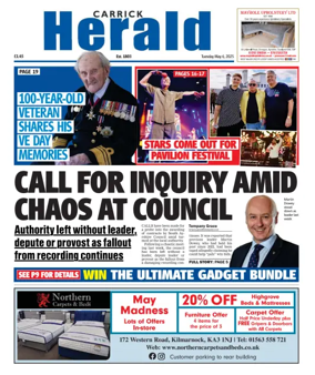 Cover of Carrick Herald
