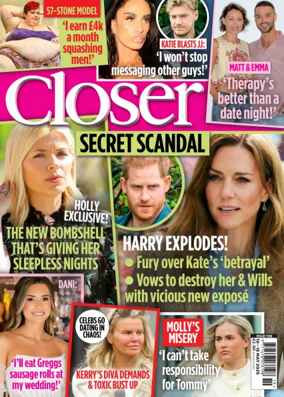 Cover of Closer (UK)