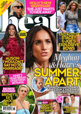 Cover of Heat (UK)