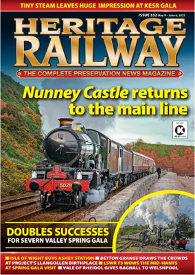 Cover of Heritage Railway