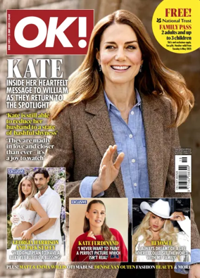 Cover of OK! (UK)