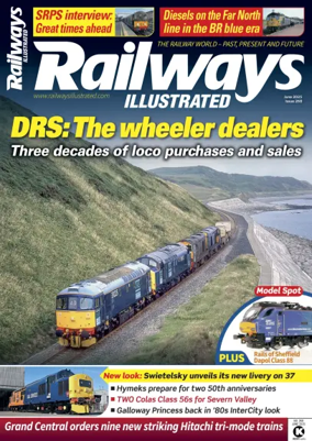 Cover of Railways Illustrated