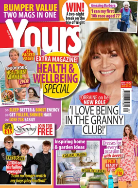 Cover of YOURS (UK)