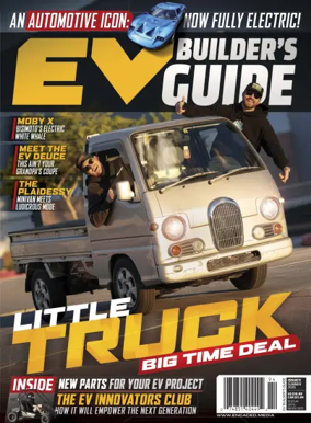 Cover of EV Builder's Guide