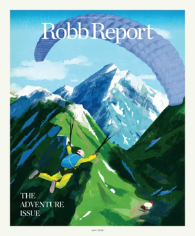 Cover of Robb Report (USA)