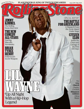Cover of Rolling Stone (USA)