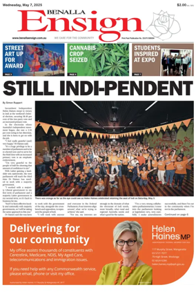 Cover of Benalla Ensign