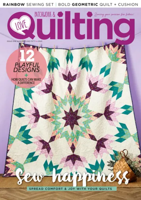 Cover of Love Patchwork & Quilting
