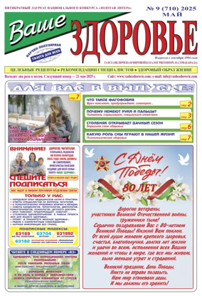 Cover of Vashe Zdorovie