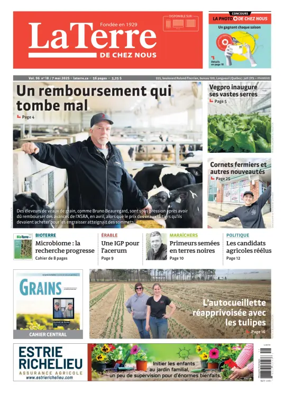 Cover of La Terre de chez nous