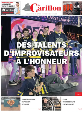 Cover of Le Carillon