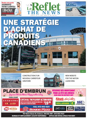 Cover of Le Reflet (The News)