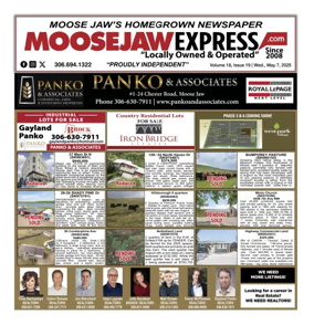 Cover of Moose Jaw Express.com