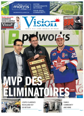 Cover of Vision (Canada)