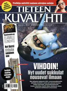 Cover of Tieteen Kuvalehti