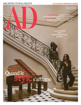 Cover of AD