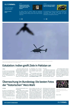 Cover of Euronews (German Edition)