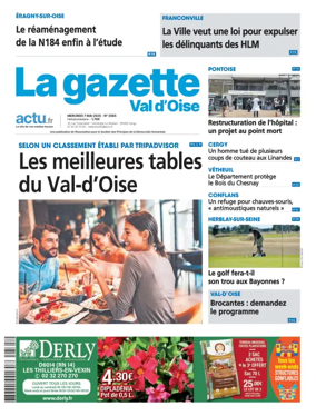 Cover of La Gazette Val d'Oise