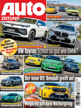Cover of AUTO ZEITUNG