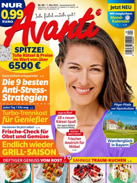 Cover of Avanti