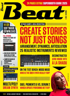 Cover of Beat (English)