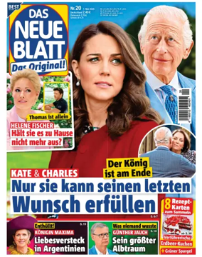 Cover of DAS NEUE BLATT