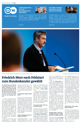 Cover of Deutsche Welle (German edition)