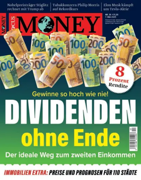 Cover of FOCUS Money