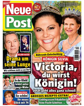Cover of Neue Post