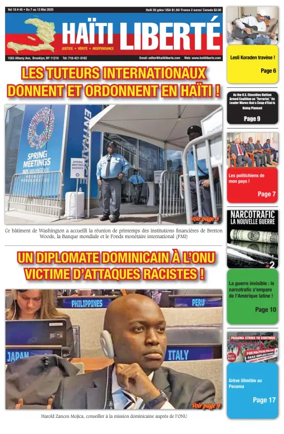 Cover of Haiti Liberte