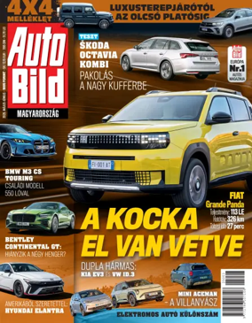 Cover of Auto Bild (Hungary)