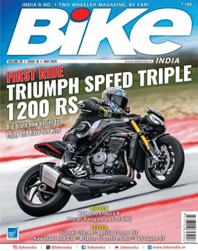 Cover of Bike India