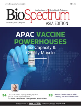 Cover of BioSpectrum Asia