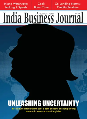 Cover of India Business Journal