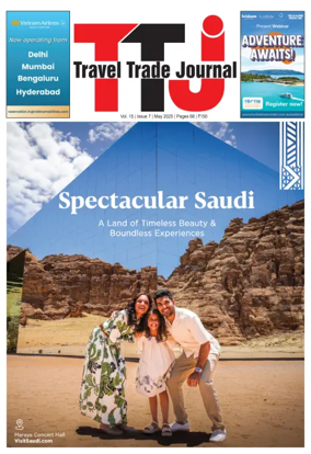 Cover of Travel Trade Journal