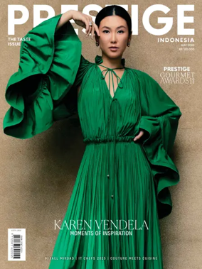 Cover of Prestige Indonesia