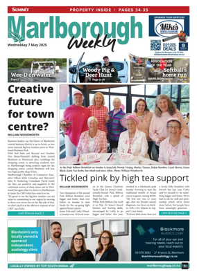 Cover of Marlborough Weekly