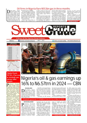 Cover of SweetCrude (Wednesday)